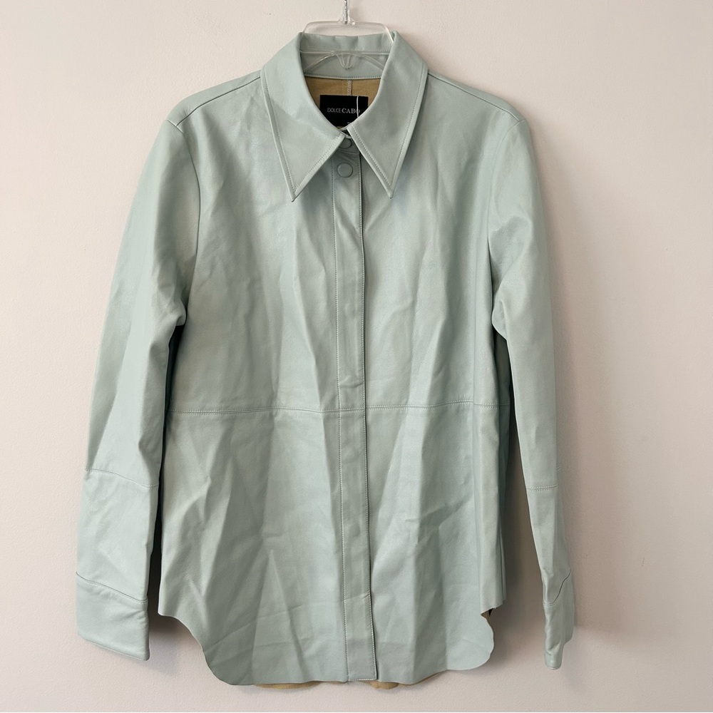 Dolce Cabo Faux Leather Jacket